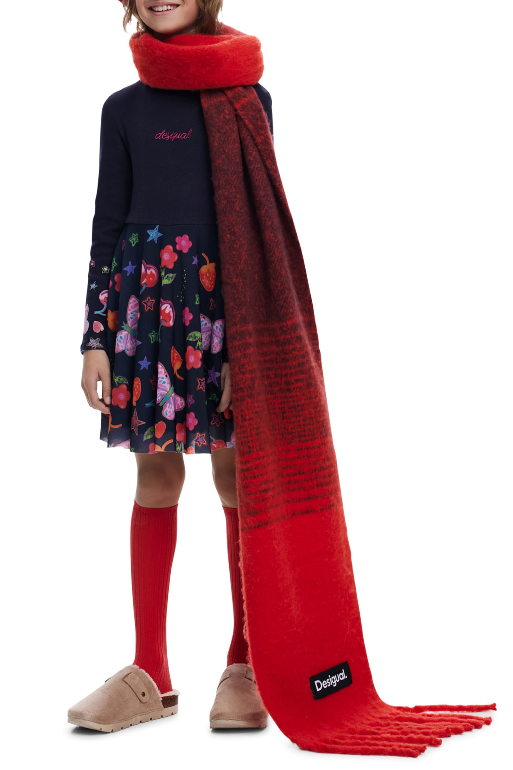 Desigual Vest_Amy, 5000 Navy, 7/8