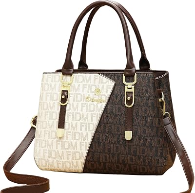 Women Bucket Bag, Stylish Ladies Handbag Shoulder Bags Messenger Tote BagSatchel Vegan Leather Crossbody Bag