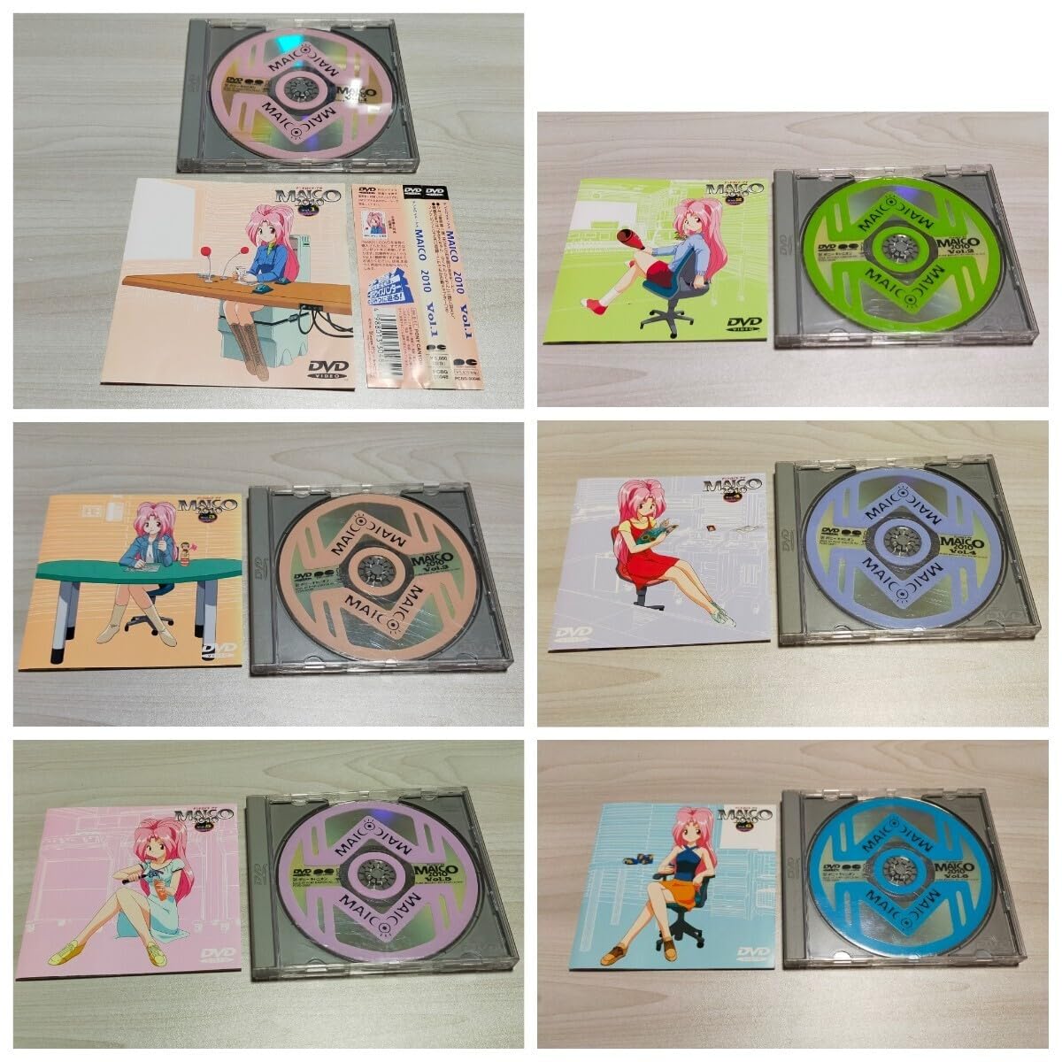 Amazon.co.jp: アンドロイドアナ MAICO 2010 16点 セット/CD DVD VHS