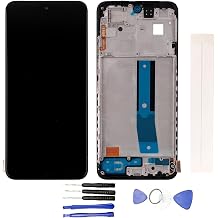Jaytong INCELL LCD Replacement for Xiao-mi Poco M4 Pro 4G LCD Display Touch Screen Assembly with Black Frame