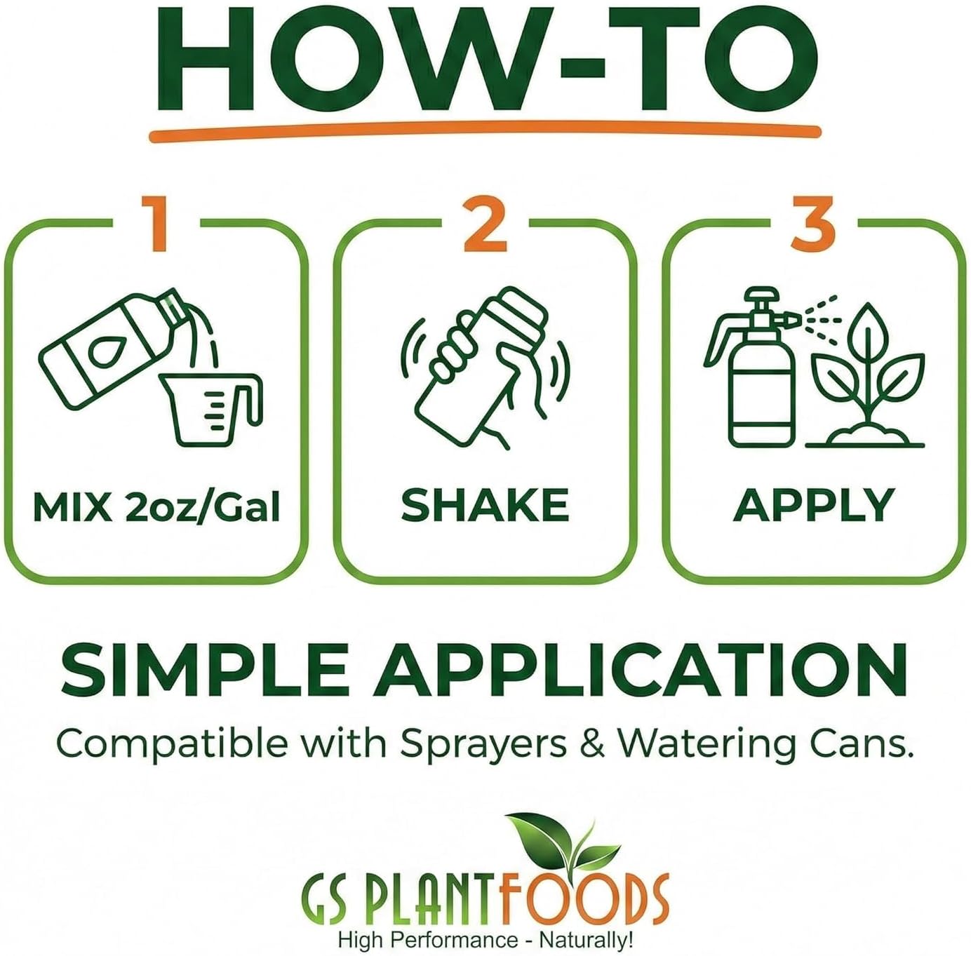 GS Plant Foods Liquid Kelp Fertilizer – Suitable for Organic Growing, OMRI Listed Seaweed Concentrate for Flowers, Gardens, Vegetables & Soil - 1 Quart (Makes Up to 200+ Gallons)