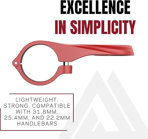 Miniatura 3 de KOM Cycling Wahoo Elemnt - Soporte compatible con múltiples computadoras Wahoo, incluyendo Wahoo Elemnt Bolt, Elemnt Roam, Elemnt Mini y Elemnt,