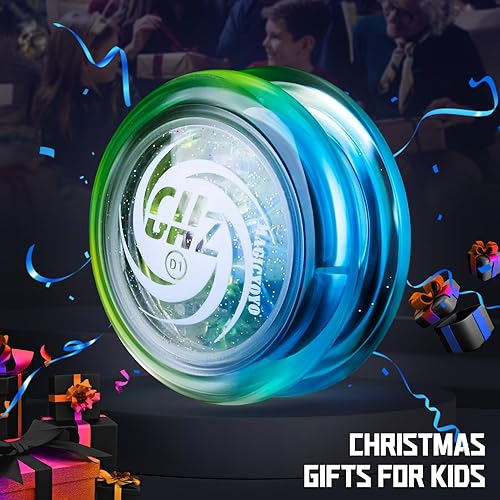 Miniatura 7 de MAGICYOYO Yoyo de bucle D1 GHZ para truco de yoyo 2A, yoyo de plástico para principiantes para niños, yoyos de bucle y yoyo de nivel básico para