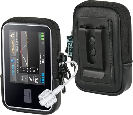 Amazon.com: Beautyflier Insulin Pump Case for Tandem T:Slim X2, Insulin ...
