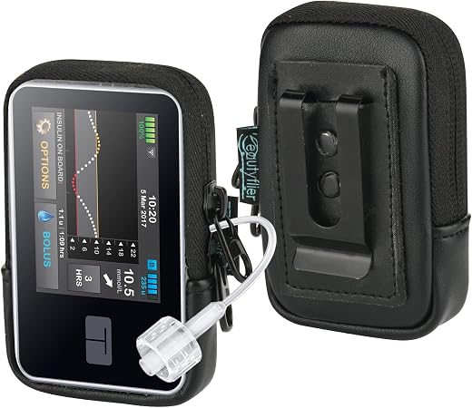 Amazon.com: Beautyflier Insulin Pump Case for Tandem T:Slim X2, Insulin ...
