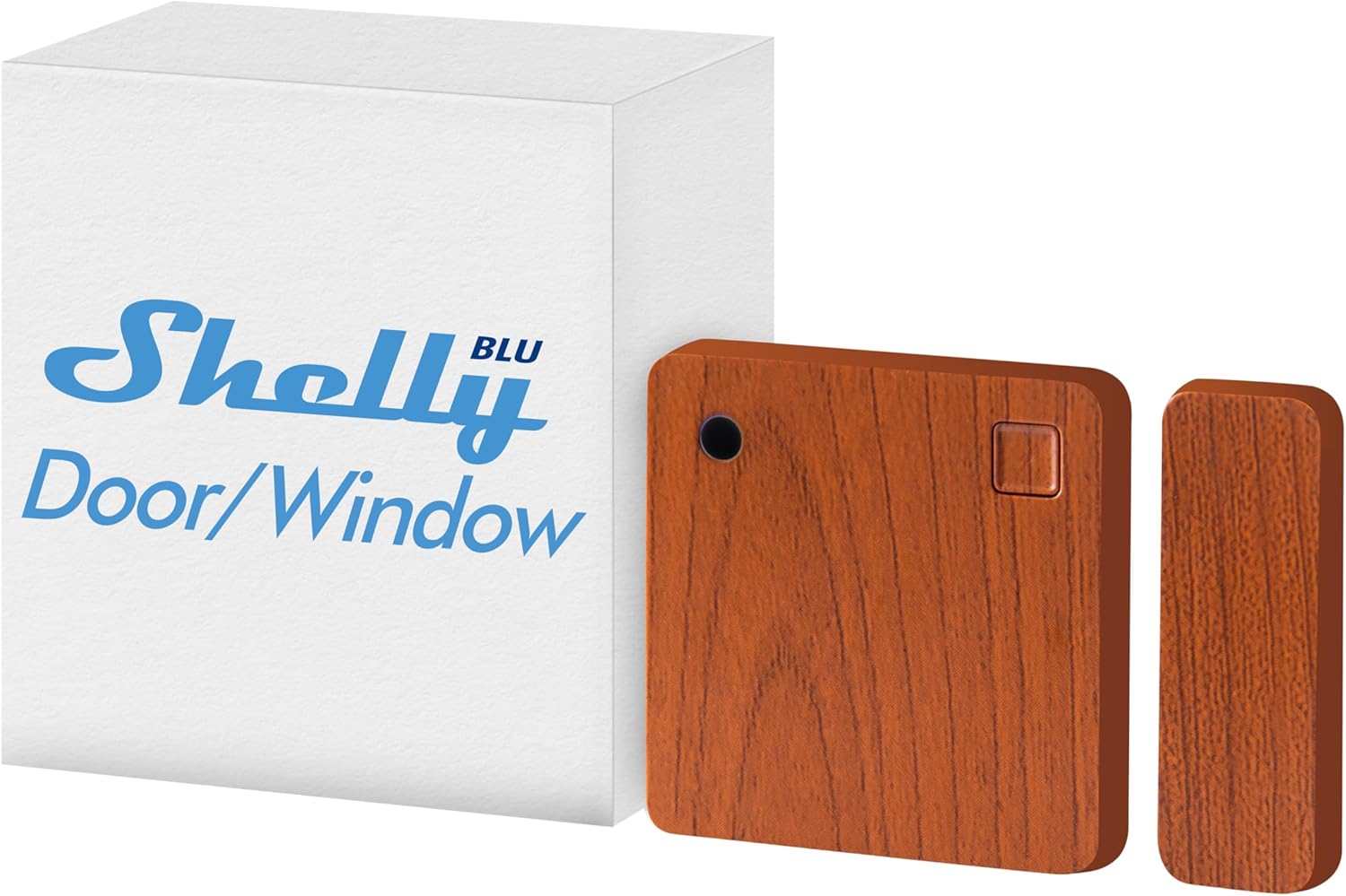 Shelly BLU Door Window marrone dettaglio