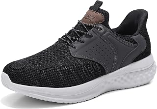 ANALEAF Men's Fashion Casual Shoes Lightweight Shoes Price In India