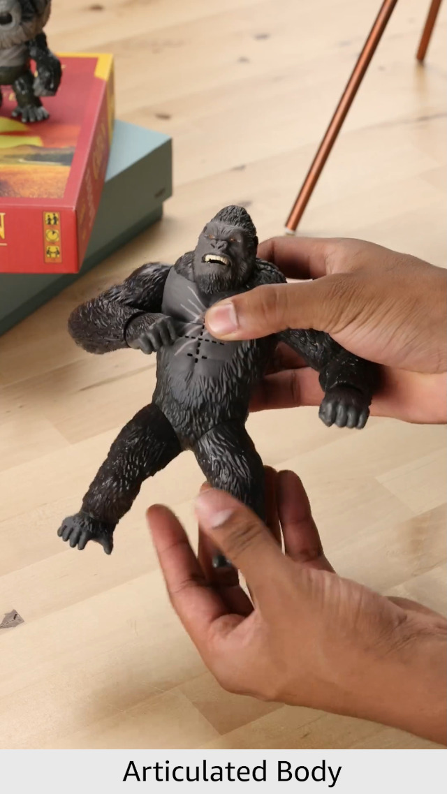 Amazon.com: Godzilla x Kong 7