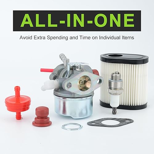 Miniatura 3 de 640350 640271 640303 Carburador para reciclador Toro 22 carburador 20016 20017 20018 20073 Tecumseh LV195EA LEV100 LEV105 LEV120 5hp 6hp 6 .5HP 6