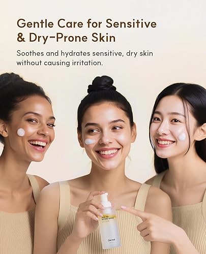 Miniatura 5 de Here-Oh My First - Suero hidratante con ácido hialurónico, suero facial para reparación de barrera de piel brillante y piel, suero coreano para piel