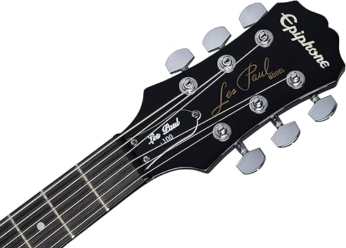 Miniatura 4 de Guitarra eléctrica Epiphone LP-100 Les Paul, Ebany