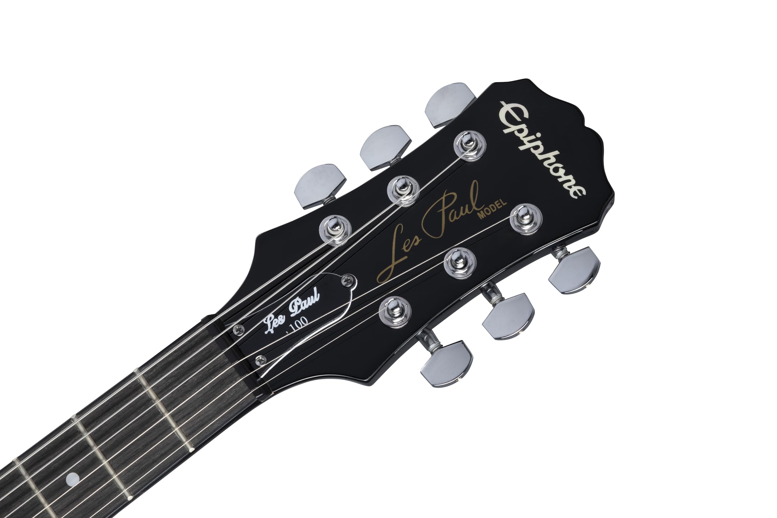 ギター Epiphone Les Paul 100 by Gibson black Amazon.com: Epiphone Les Paul 100 E1, Ebony : Musical