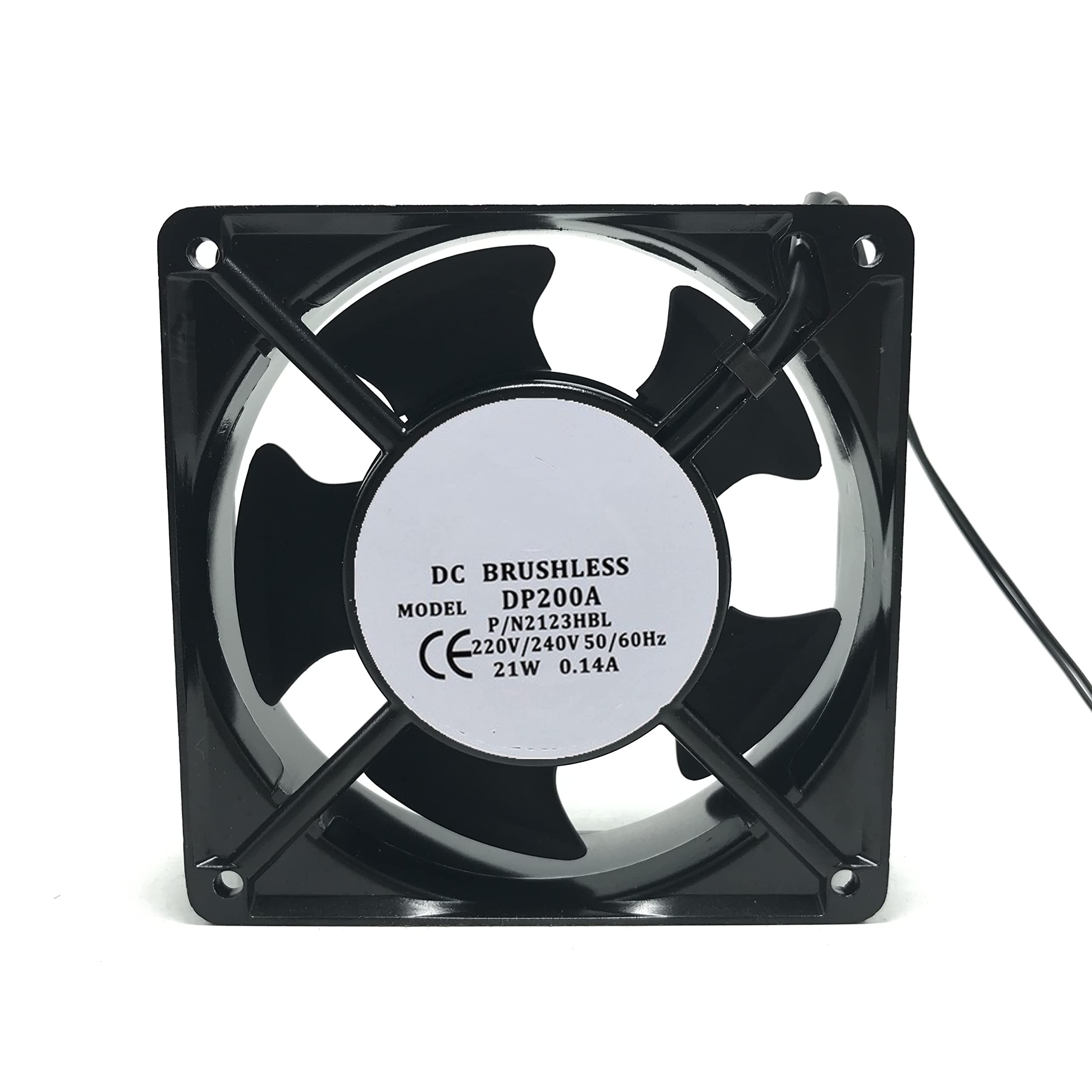 UWUKCJOKQ 220V 0.14A 21W 12038 Cooling Fan 120X120X38mm