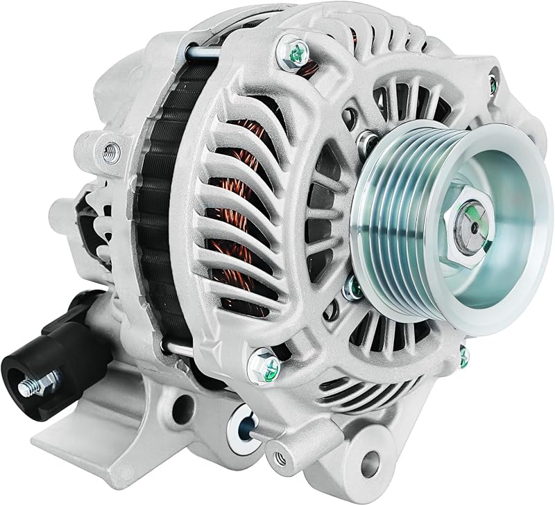 Alternador BDELI 11176N 12 V 80 A para Honda Civic 1.8L L4 2006 a 2011 – 1 unidade