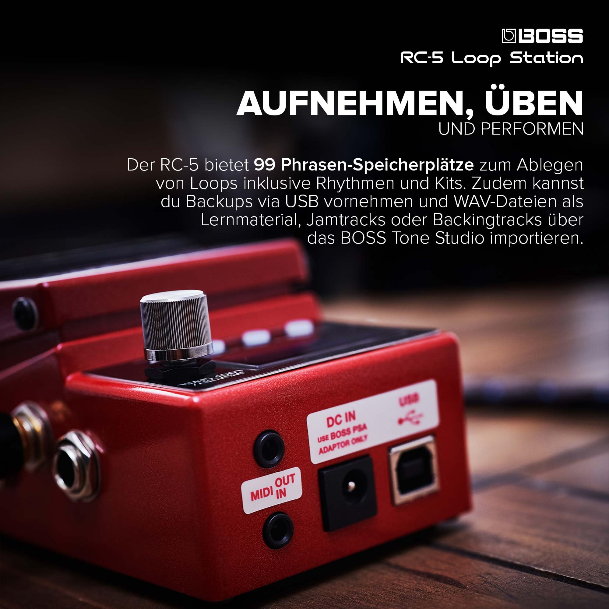 その他 BOSS LOOP STATION RC-5 BOSS - RC-5 | Loop Station