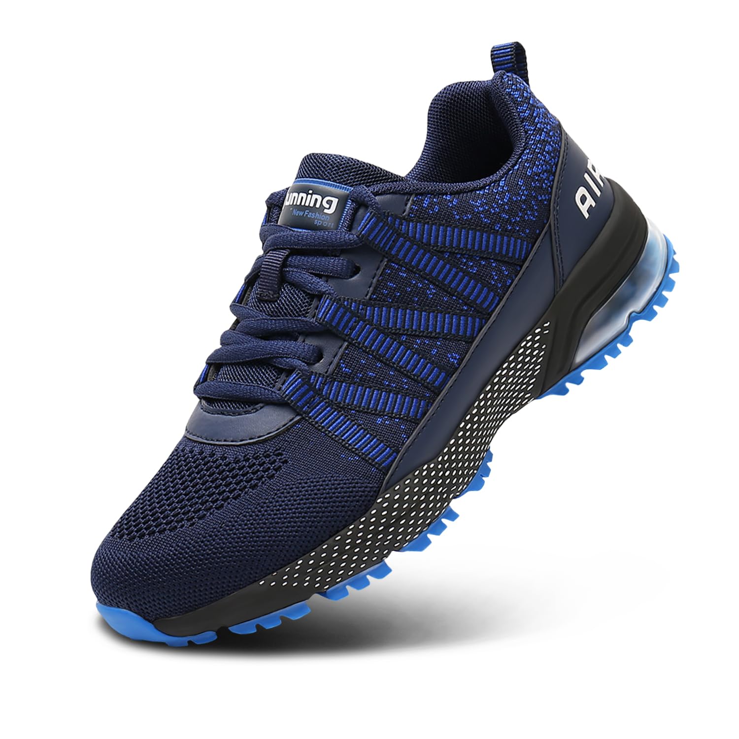 Sumateng Zapatos para Correr Hombre Mujer Air con Absorción de Impactos de Aire Zapatillas de Deportes Tenis Sneakers Gimnasio Entrenamiento Exterior Calzado Deportivo 34-46EU