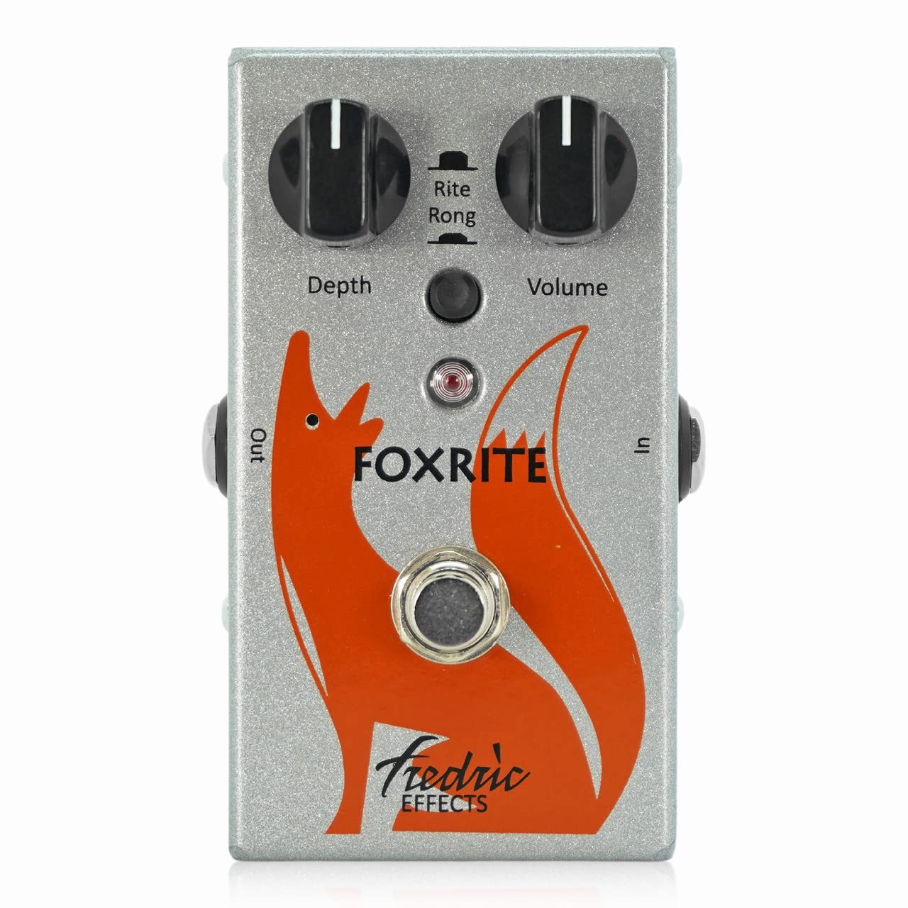 Amazon | Fredric Effects Foxrite MkII ファズ ギターエフェクター