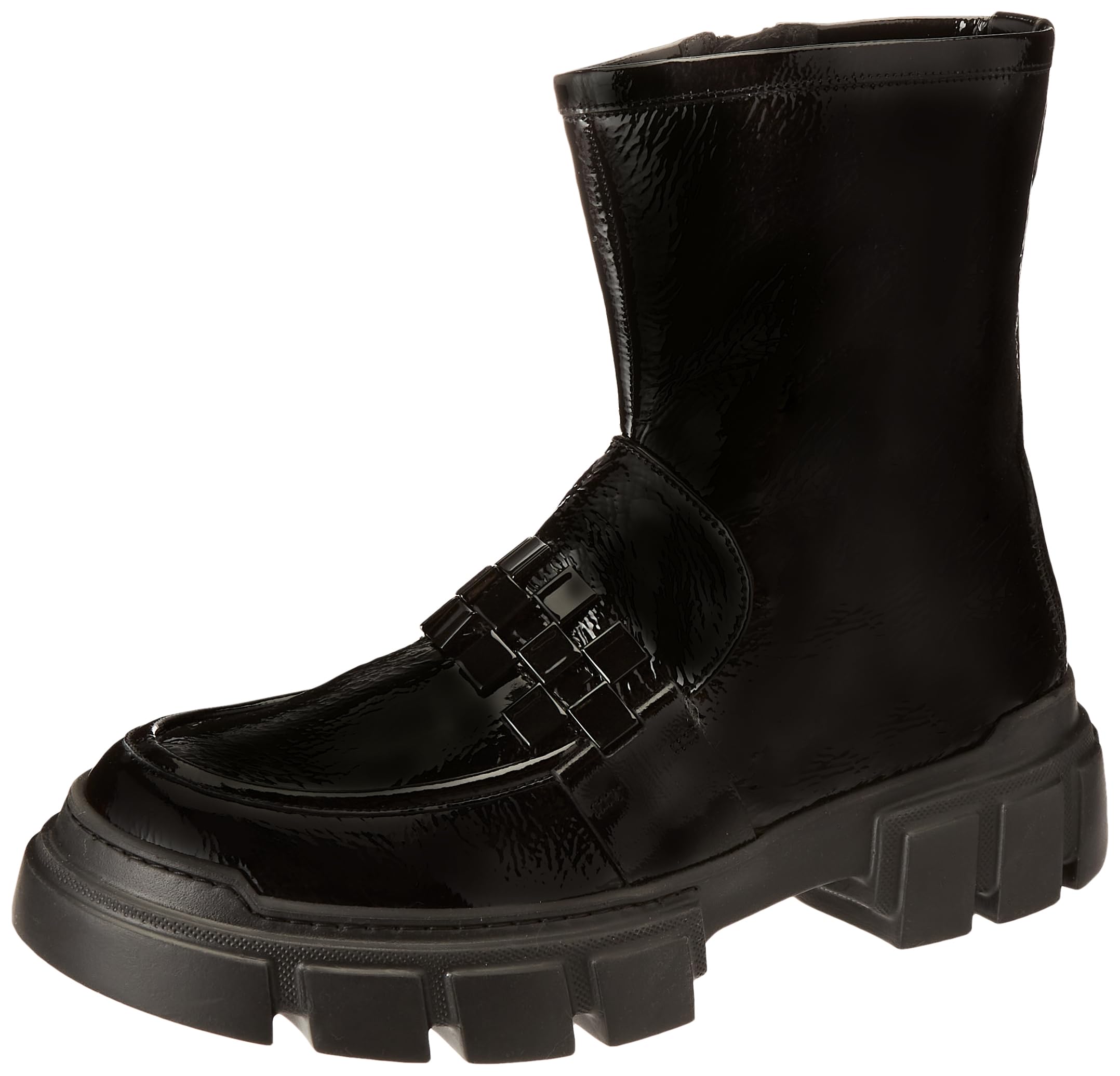HÖGL Women's TBD Ankle Boots, Black, 7.5 UK