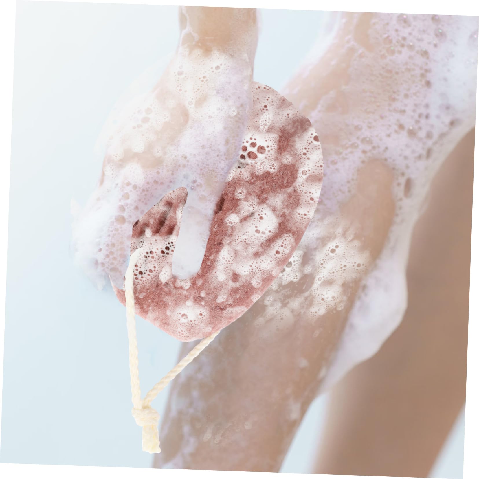 Healeved 4pezzi Spugna Da Bagno Riutilizzabile Per Esfoliazione Del Corpo Spugna Morbida e Resistente Scrubber Per Lavaggio Schiena Strumento Di Pulizia Per Doccia