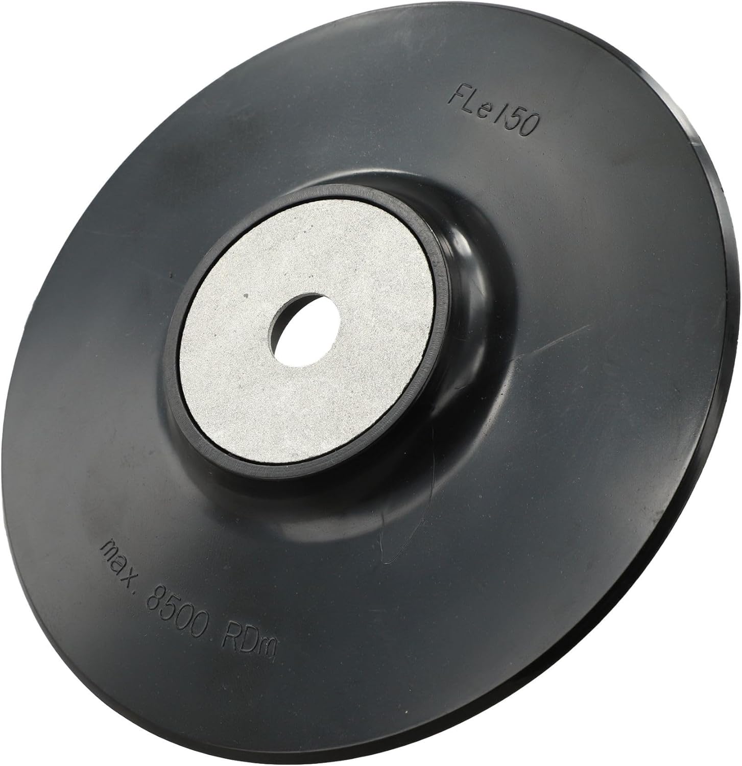 For M14 Backing Pad 6 Inch Sanding Disc Holder for Angle Grinder, 150mm Fibre Disc Mount with Lock Nut, Metal Polishing Backer Adapter for Grinding and Sanding