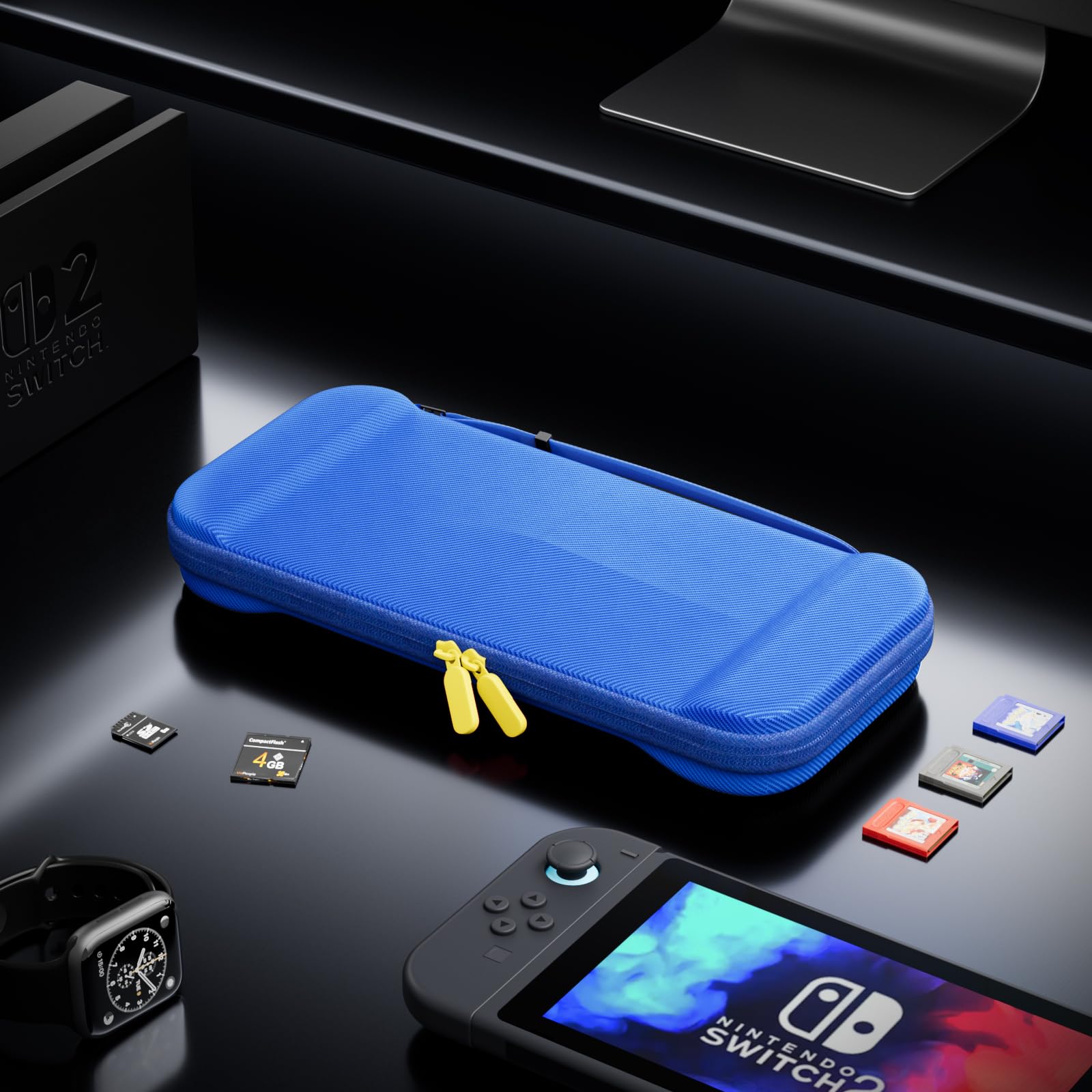 Nintendo Switch Lite 青 + ソフト2本+ケース Amazon.com: ProCase Slim Carrying Case for Nintendo Switch 2 2025