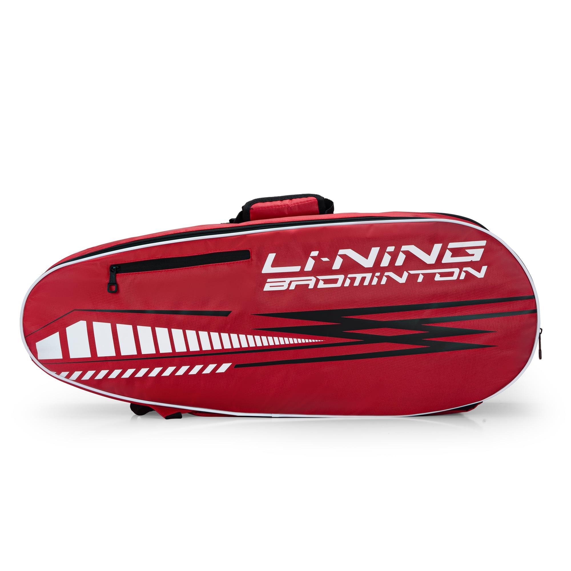 Li-Ning TurboPac Double Zipper Polyester Badminton Kit Bag (Red) (B0CPLLS6CG) Amazon Price History, Amazon Price Tracker
