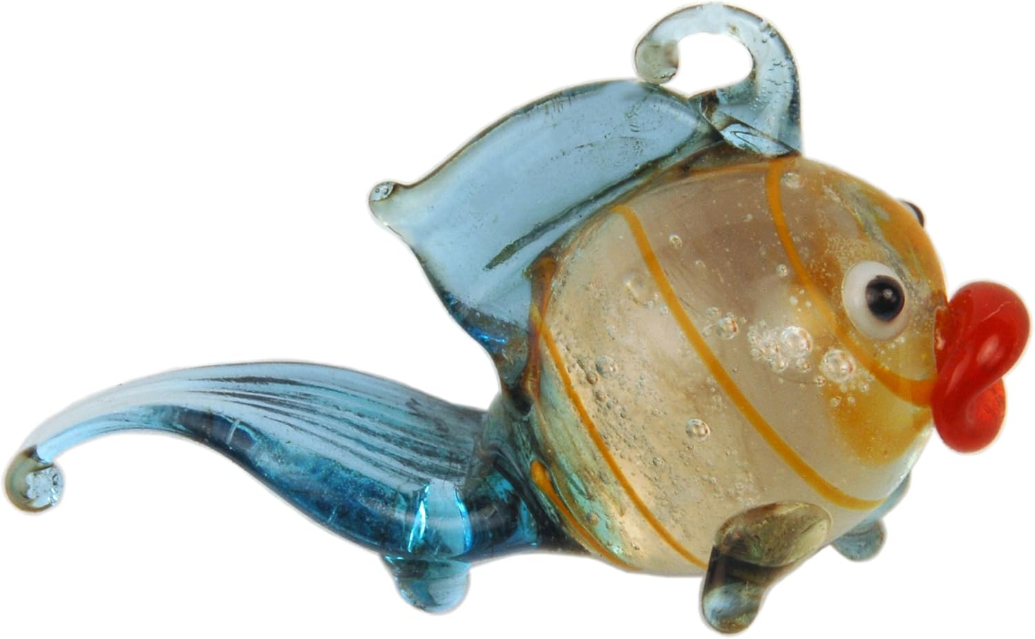 Handmade Aquarium Floating Glass Aquarium Fish Charm Pet