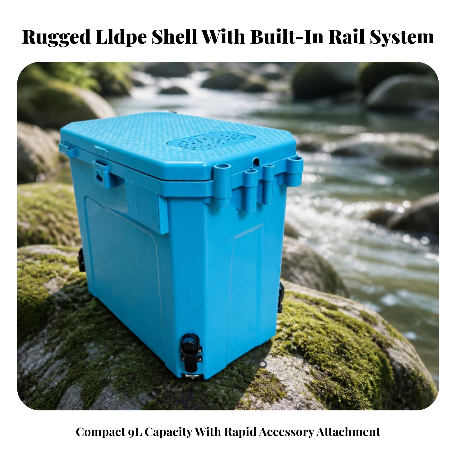 Caja Pesca con Banja para Cebo