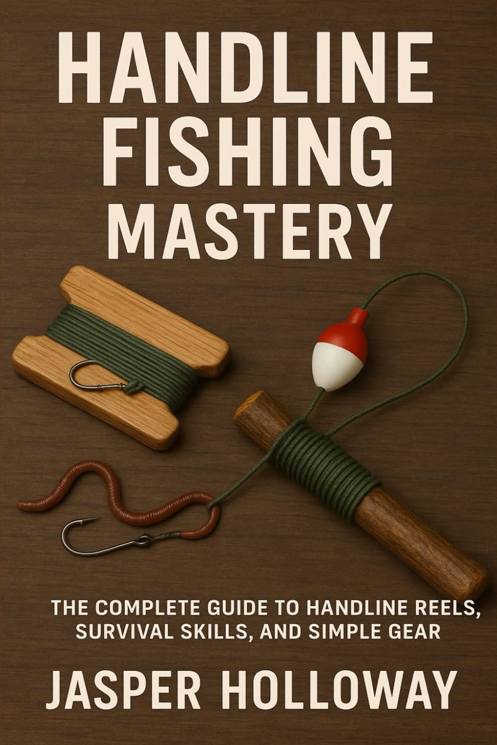 Handline Fishing Mastery: The Complete Guide to Handline Reels, Survival Skills, and Simple Gear (The Global Angler Series by Jasper Holloway)