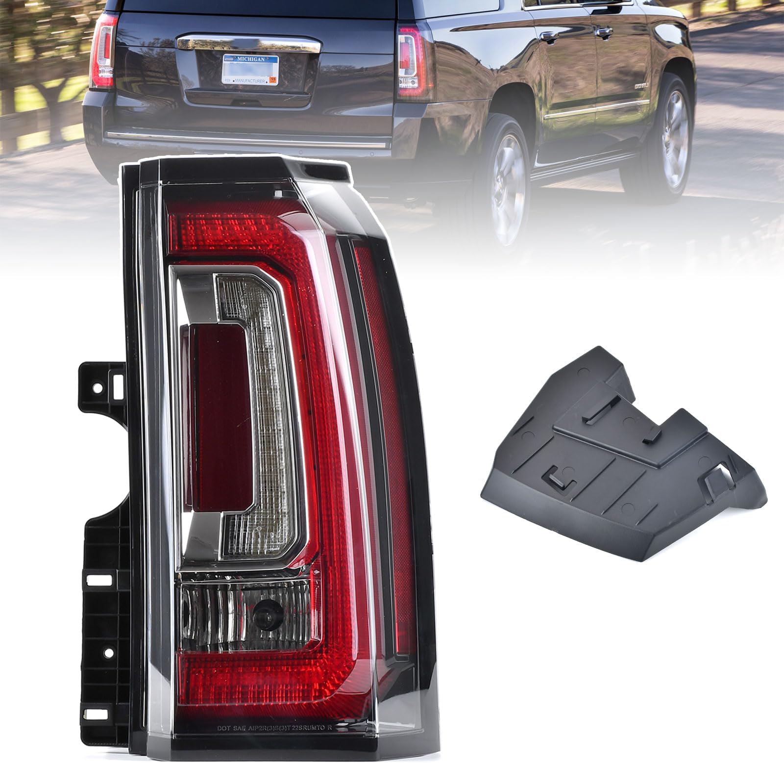 OKLPF LED Tail Light Compatible With 2015 2016 2017 2018
