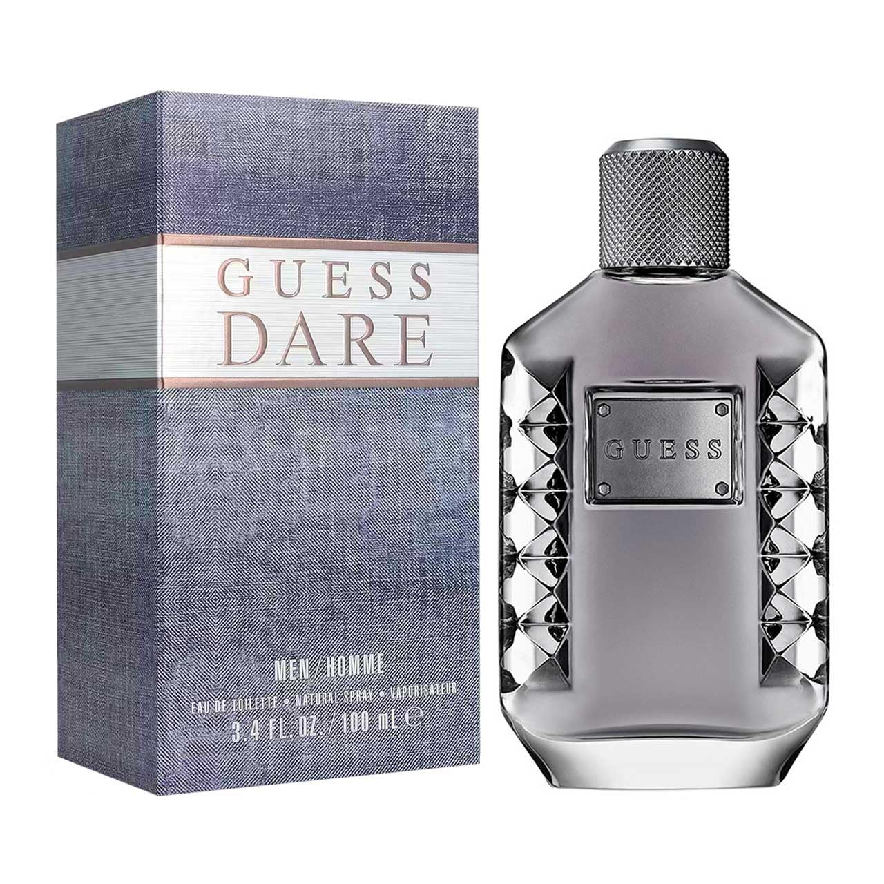 GUESS Dare Homme Eau De Toilette Liquid - 100 Ml (For Men, Woody Citrus)-picture-16