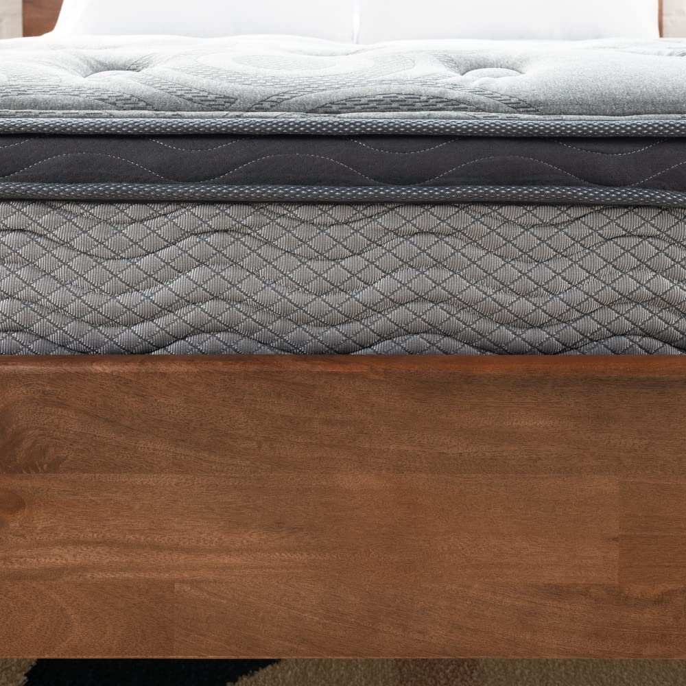 Amazon.com: Ashley Augusta 12 Inch Eurotop Hybrid Mattress - CertiPUR-US  Certified, Twin : Home & Kitchen