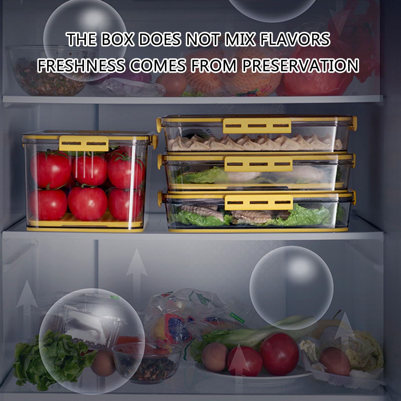 Boîte de rangement polyvalente pour pain et aliments secs, gain de place, pour le bureau et l'école, boîte à pain