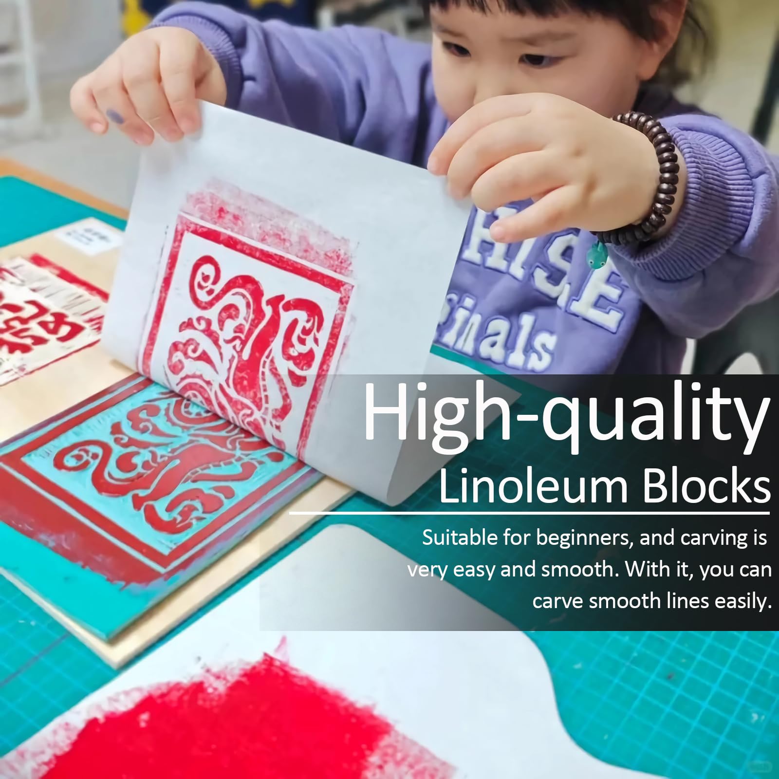 銅製 V字型版画ブロック 銅製 V字型版画ブロック