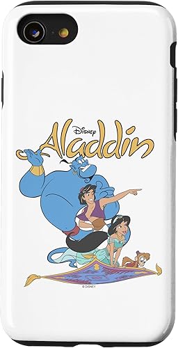 Vista 43 de Funda mágica para iPhone 13 Pro Disney Aladdin Group Shot