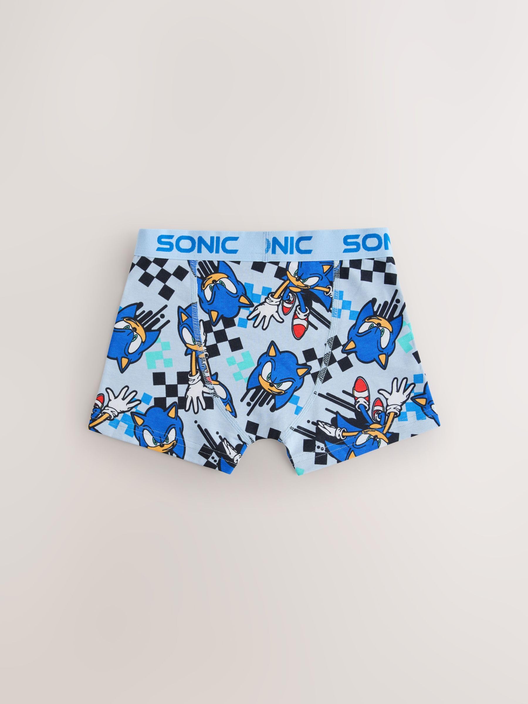 NEXT Jungen Unterhosen im 5er-Pack, Sonic, der Igel