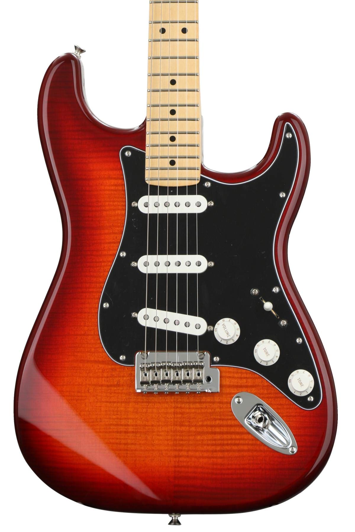 Amazon | Fender エレキギター Player Stratocaster® Plus Top