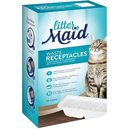 littermaid receptacles