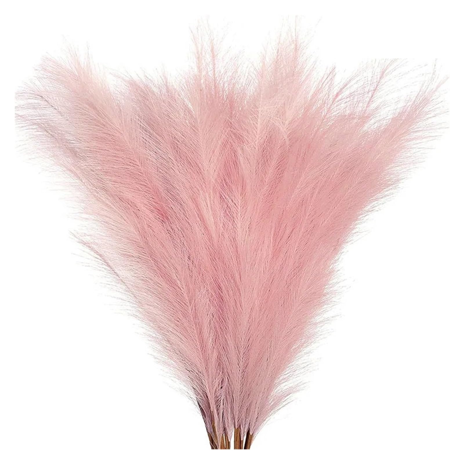 Faux Pampas Artificial Reed Pampas Fake Plant Bouquet Home Vase Retro Arrangement Props Garden Decor for Decor