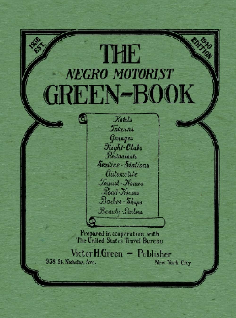 The Motorist Green-Book: 1940 Facsimile Edition Paperback