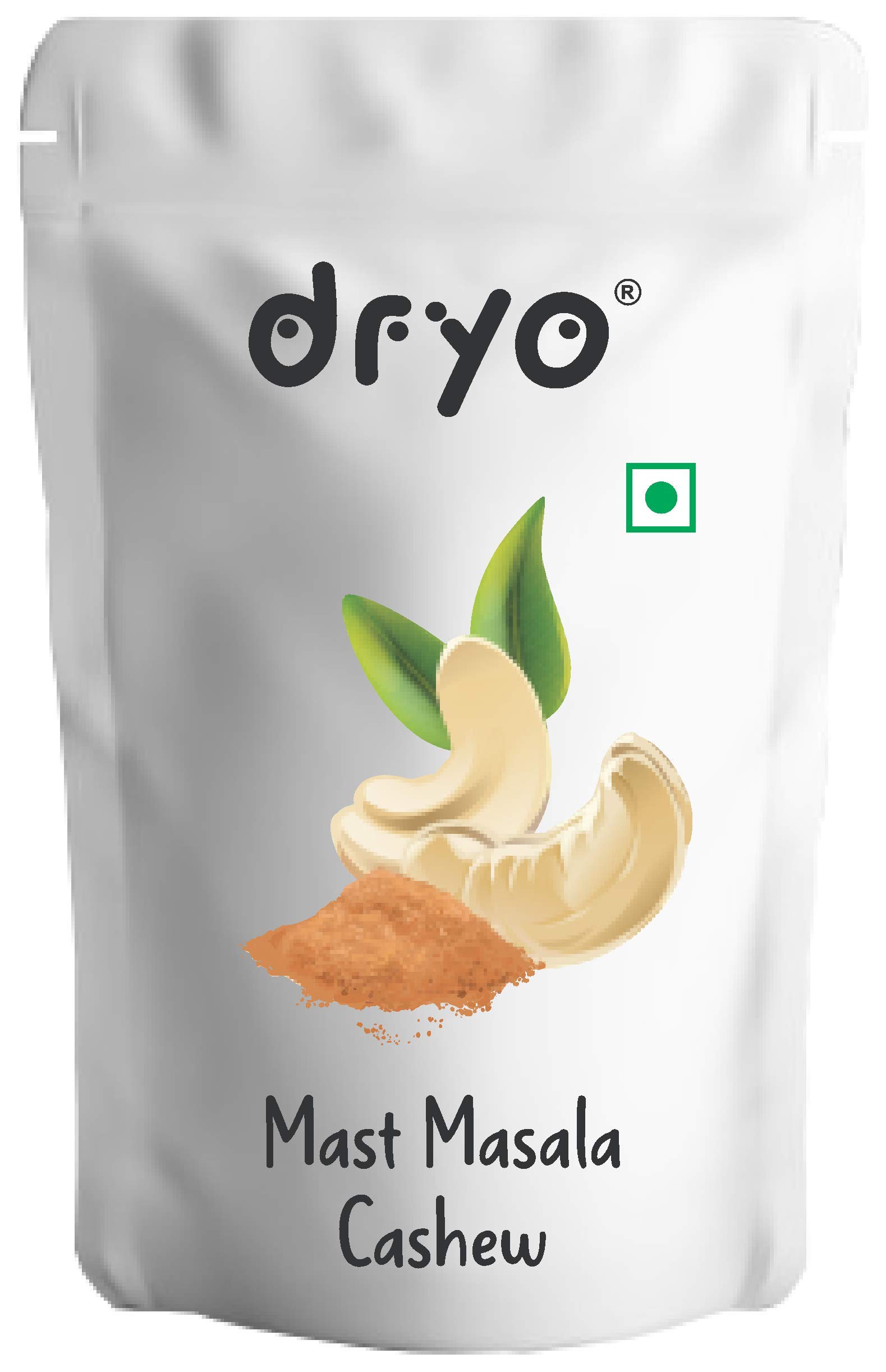 Dryo Raw Fruit Classic Roasted Masala Cashews, Spicy Flavor Snacks (Mast Masala Cashew, 90 Gram) (B08MQ1JYYR) Amazon Price History, Amazon Price Tracker