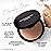 bareMinerals Barepro 24HR Skin-Perfecting Powder Foundation, Matte Pressed Powder Foundation Full Coverage with Plant-Based Squalene, Oil Control, Vegan - Medium 35 Warm