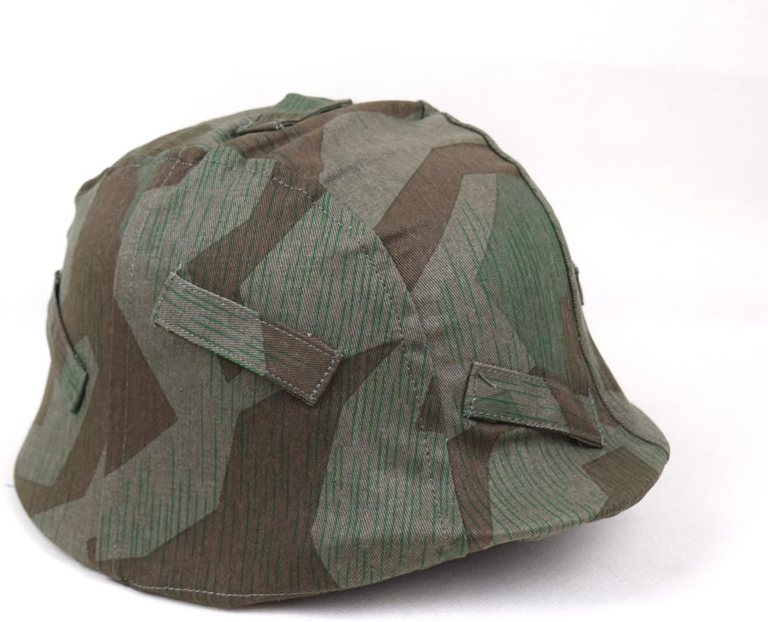 Repro Reversible WWII German M35 Helmet Cover Splinter Color