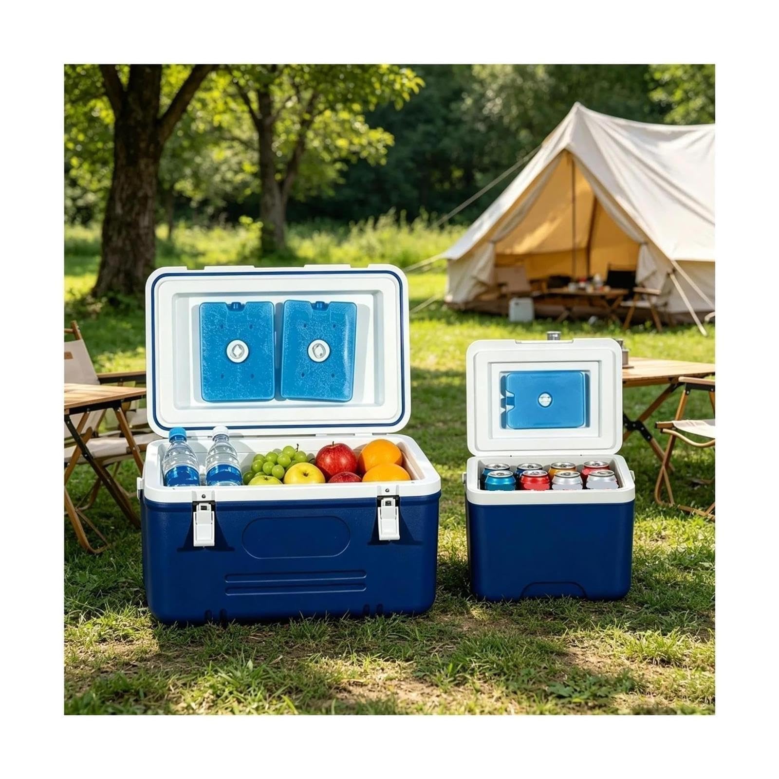 Nevera Isotermica Refrigerador for Acampar al Aire Libre