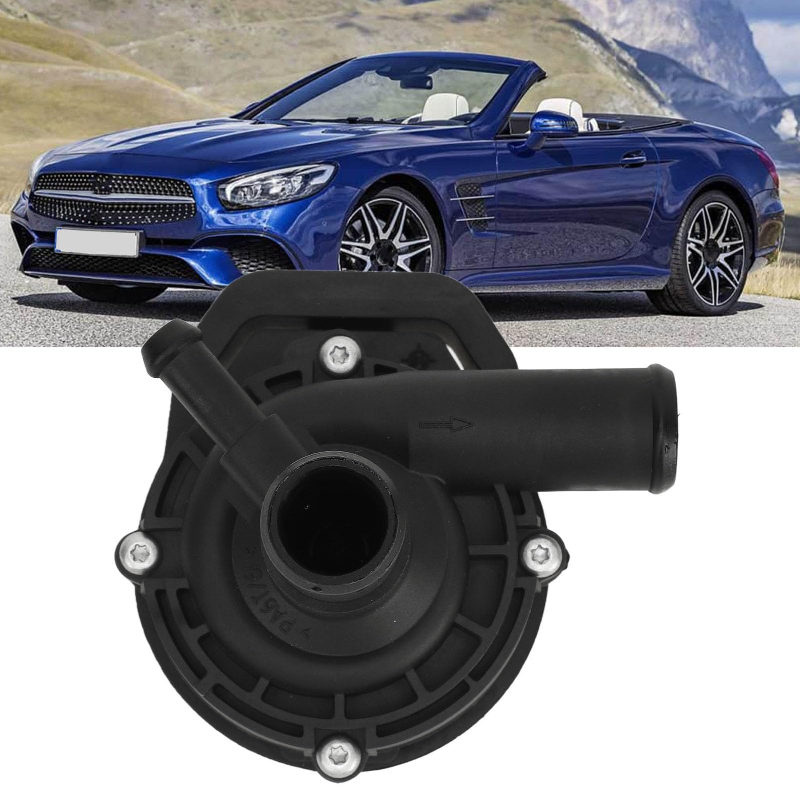 Engine Coolant Water Pump, Engine Auxiliary Water Pump Durable  