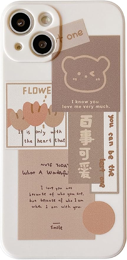 Caseative Retro Chocolate Sweet Smile Cute Bear Soft Compatible With Iphone Case Amazon De Electronics Photo Caseative Retro Chocolate Sweet Smile Cute Bear Soft Compatible With Iphone Case Amazon De Electronics Photo