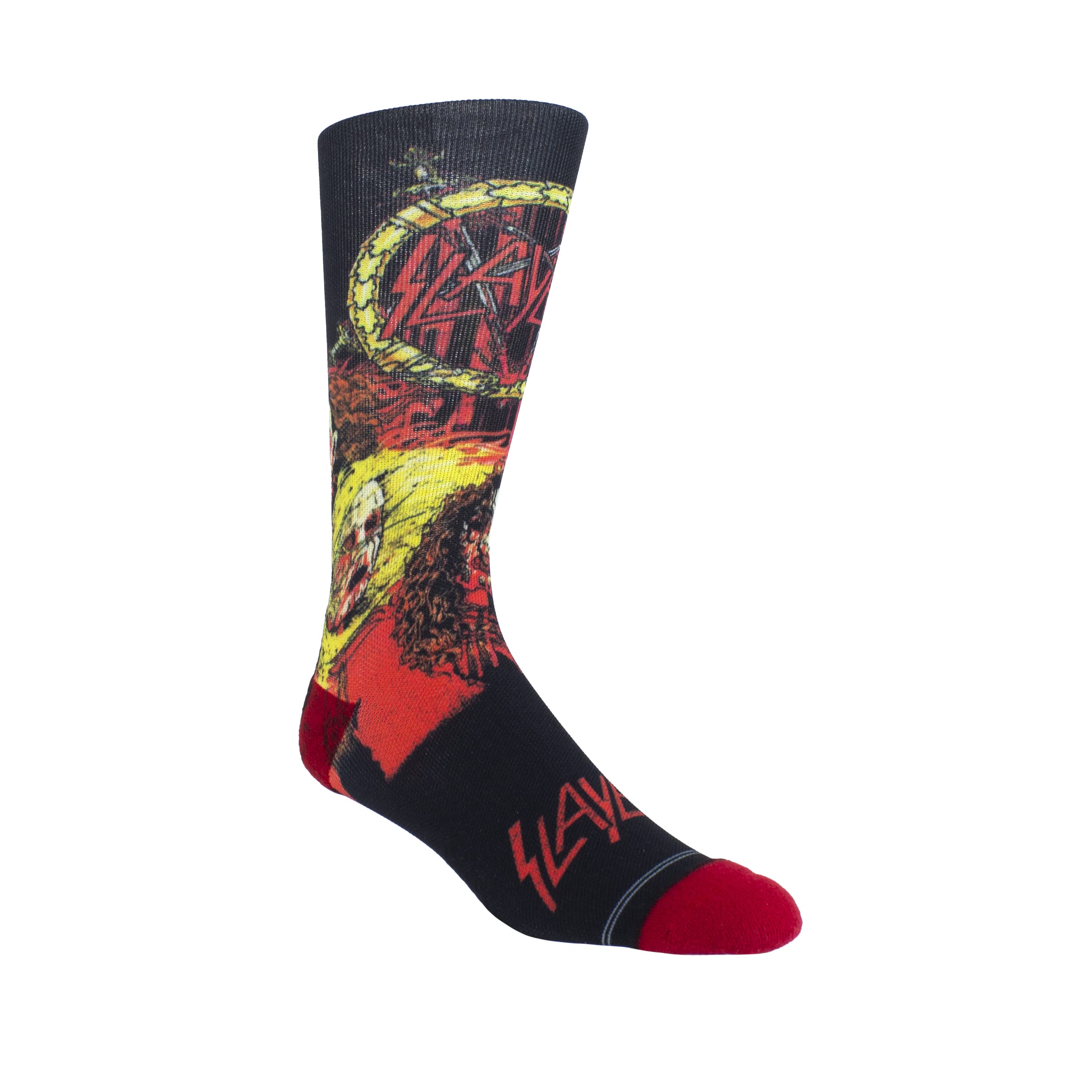 PERRI'S SOCKS P LTD. SLAYER DYE SUB CREW