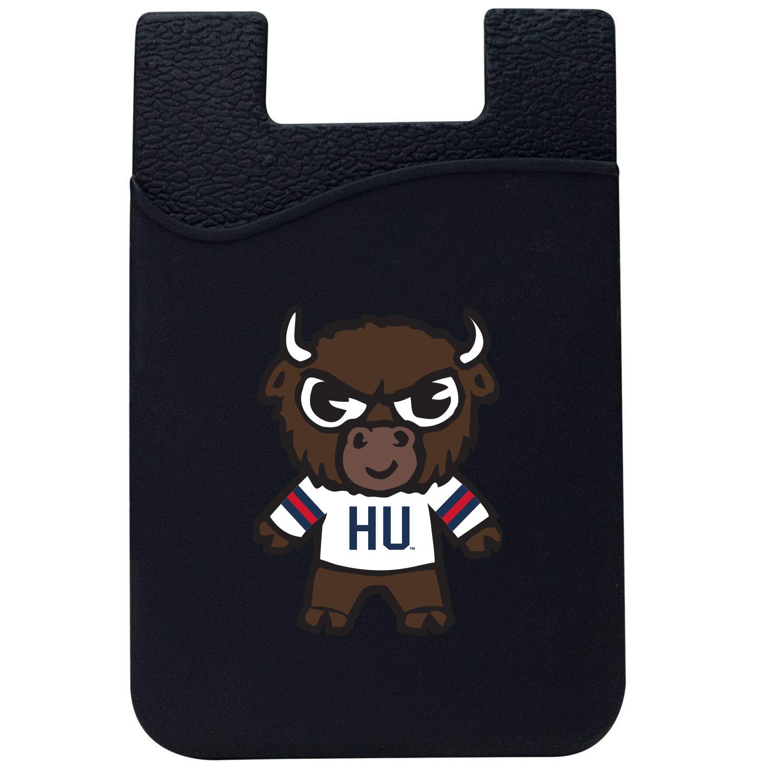 Howard University (Tokyodachi) Leather Wallet Sleeve, Black, Classic