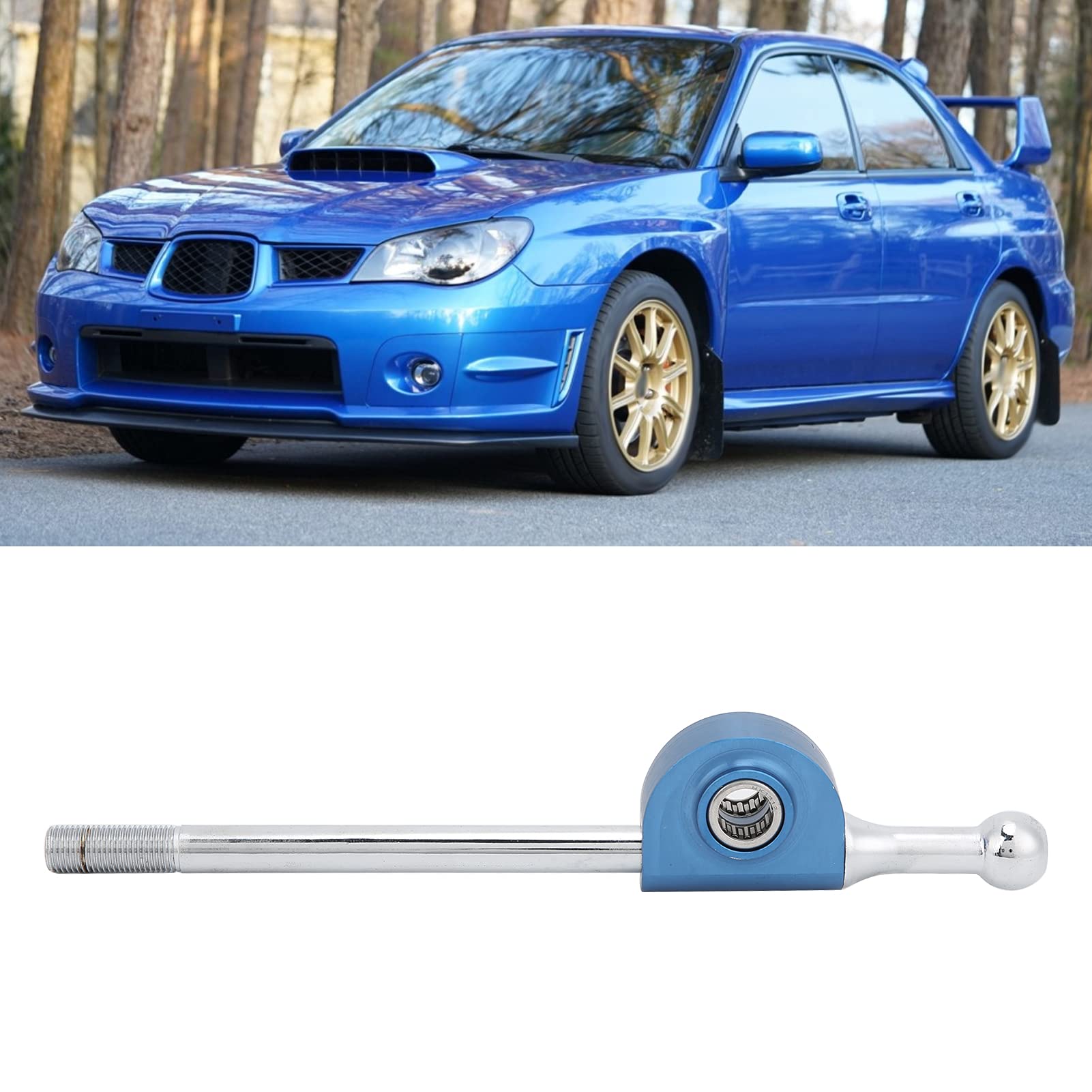 Palanca de Cambio Corta, Palanca de Cambio de Tiro Corto, Kit de Cambio rápido Cambio rápido WX‑5350 Apto para/Impreza/Legacy