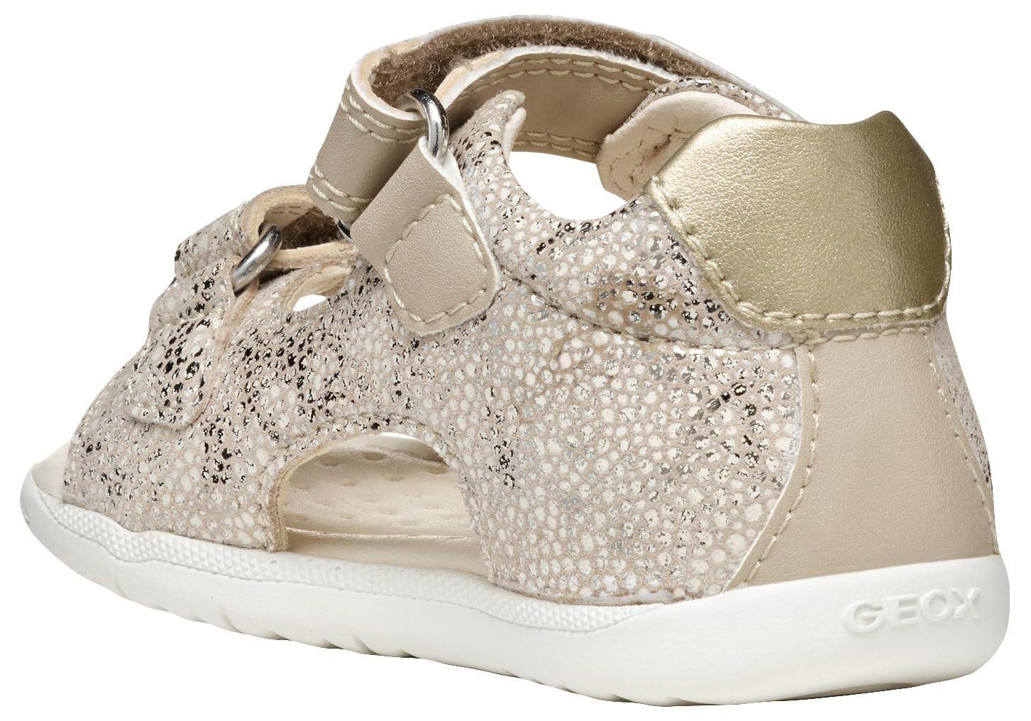 Geox B Sandal Macchia Gir SandaleBébé fille